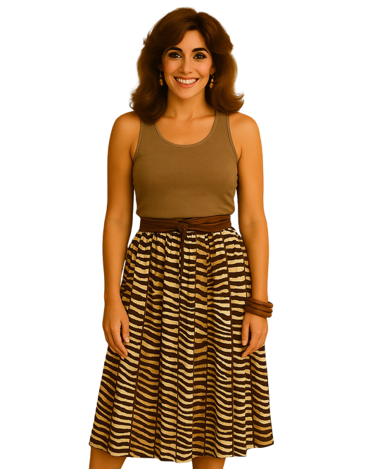 Ouarzazate Horizon Skirt