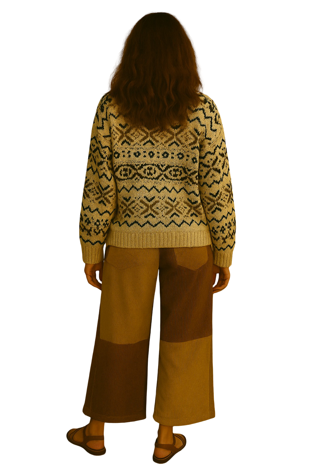 Andes Nomad Knit Pullover