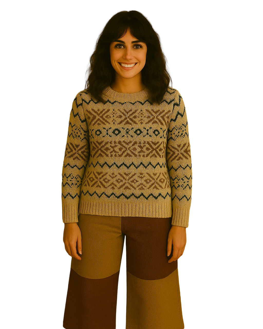 Andes Nomad Knit Pullover
