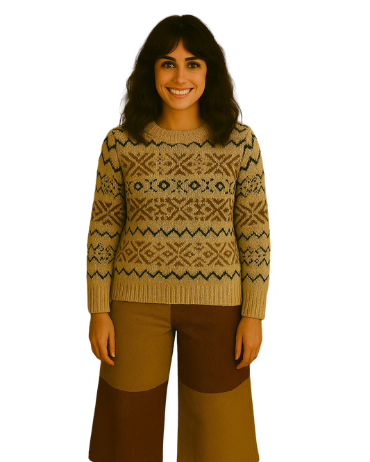 Andes Nomad Knit Pullover