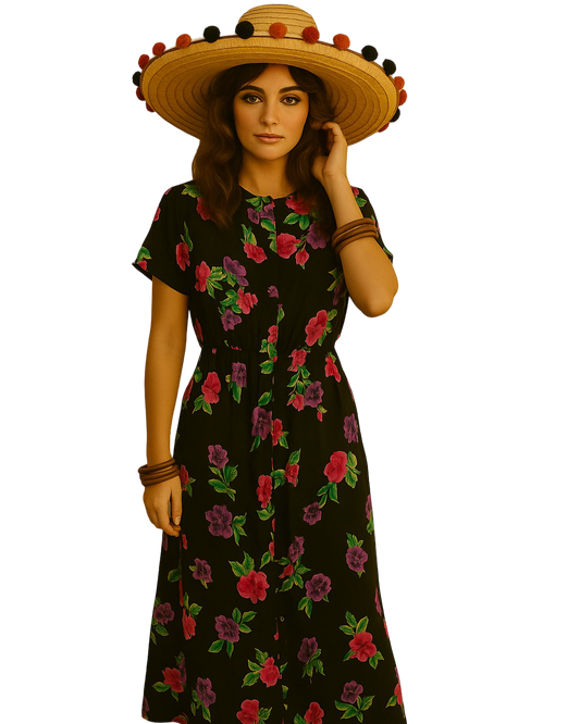 Laurel Bloom Dress