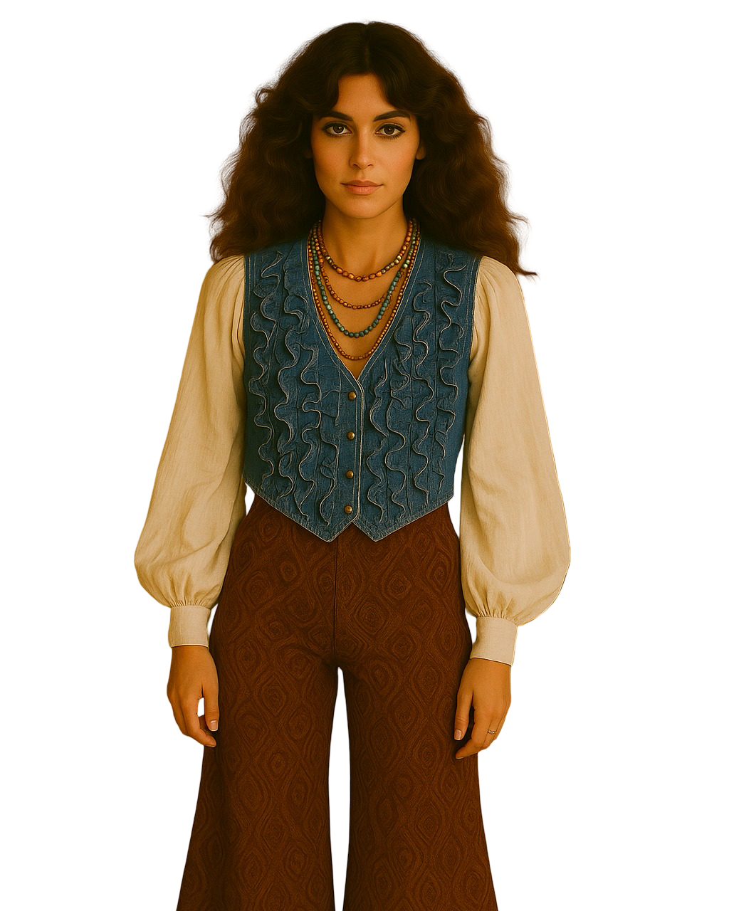 Essaouira Bazaar Vest