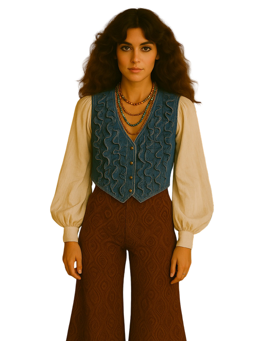Essaouira Bazaar Vest