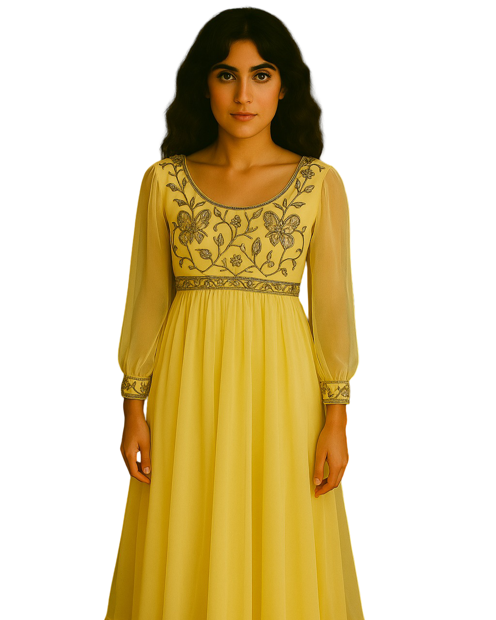 Sunspell Lotus Dress