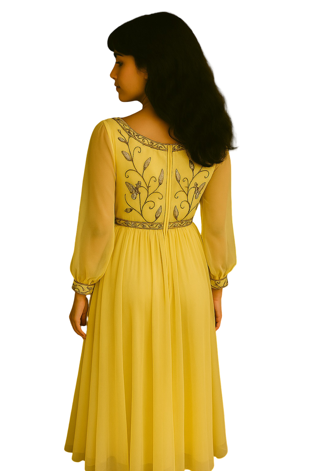 Sunspell Lotus Dress
