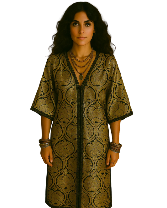Golden Mirage Kimono