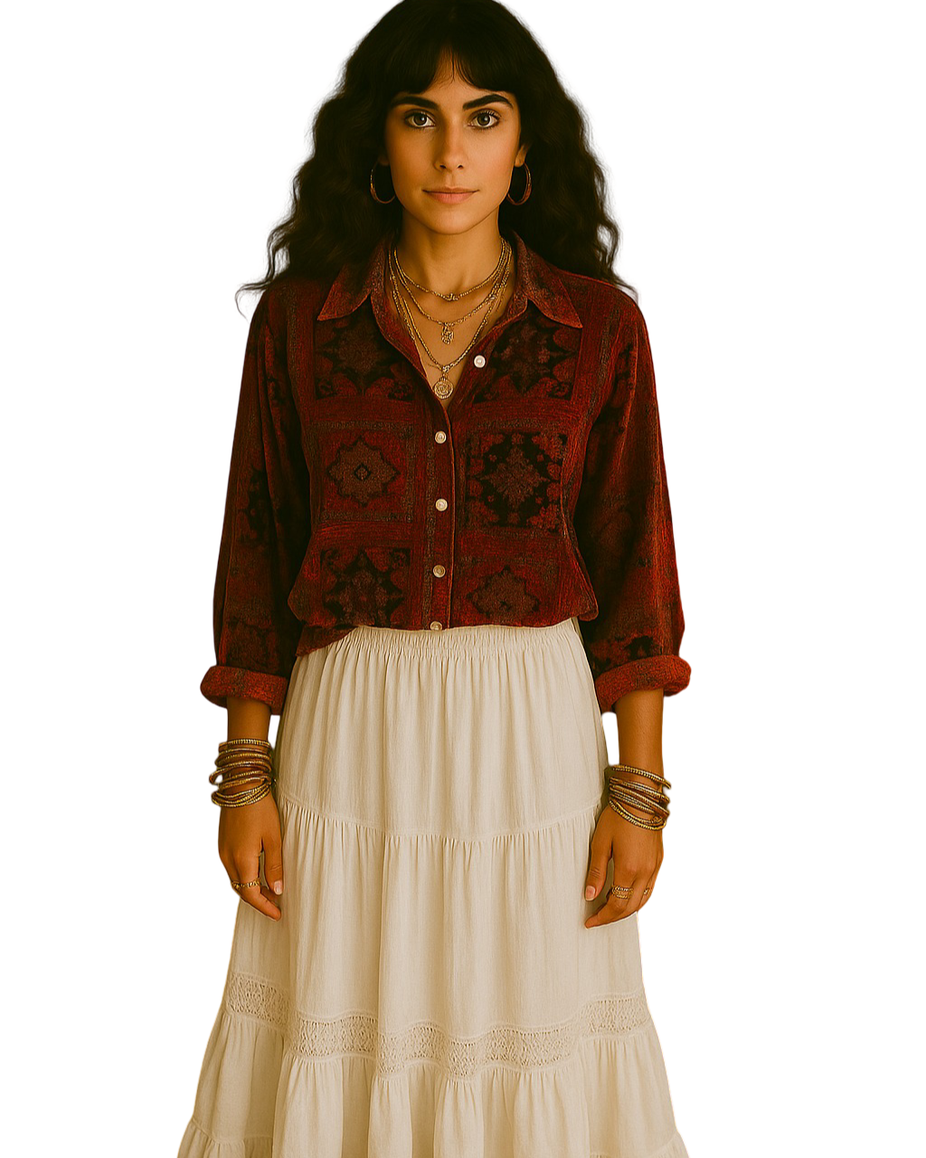 Marrakesh Tapestry Shirt