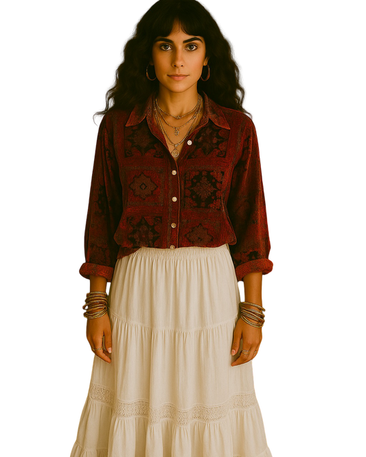 Marrakesh Tapestry Shirt