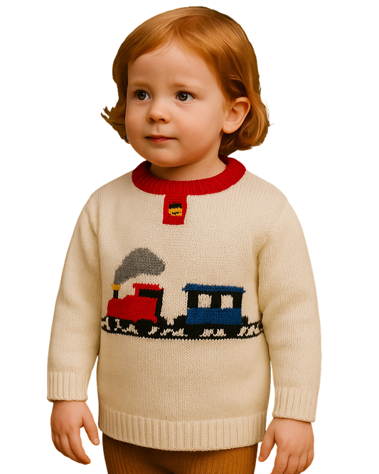 The Locomotion Pullover