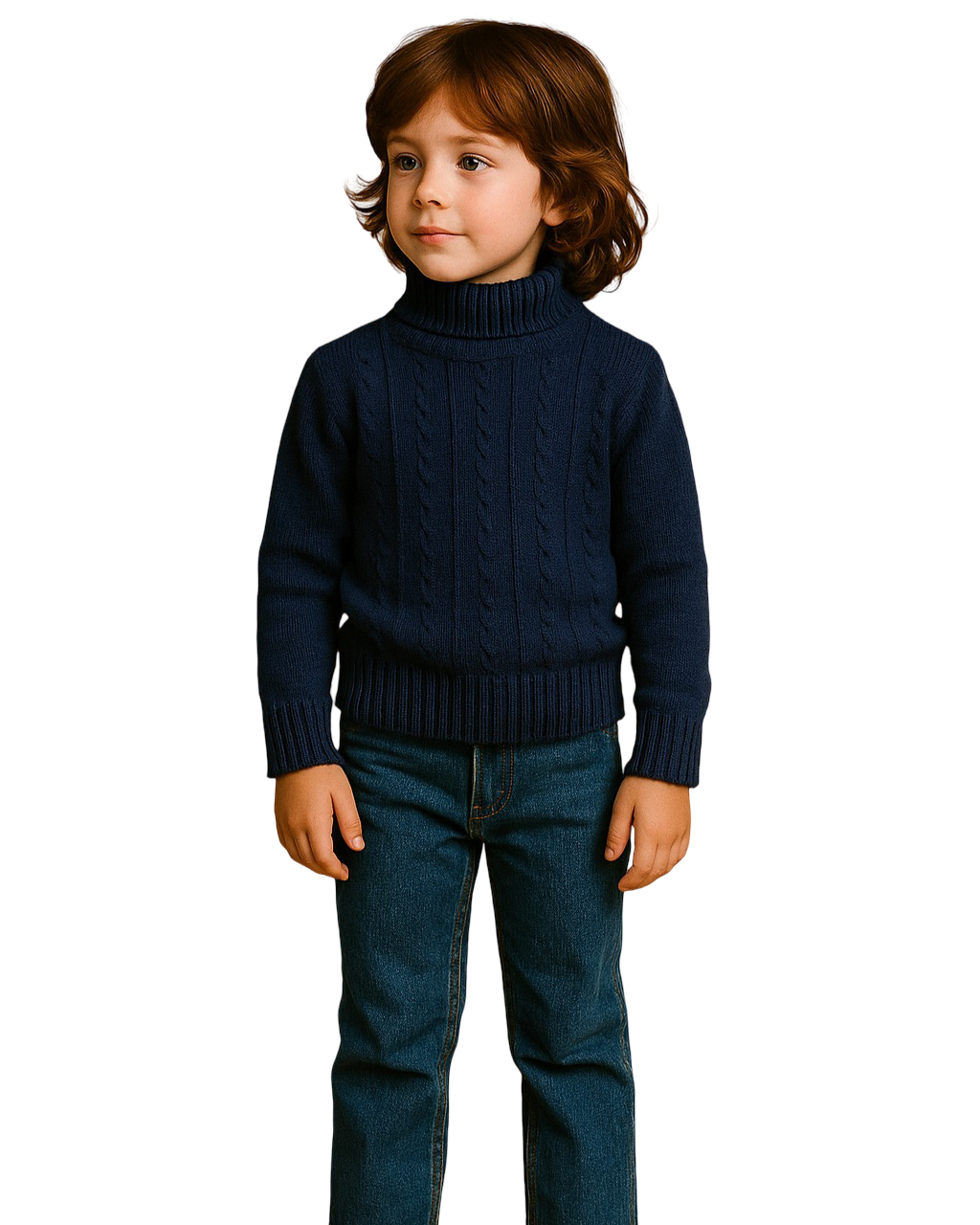 The Langley Marina Pullover