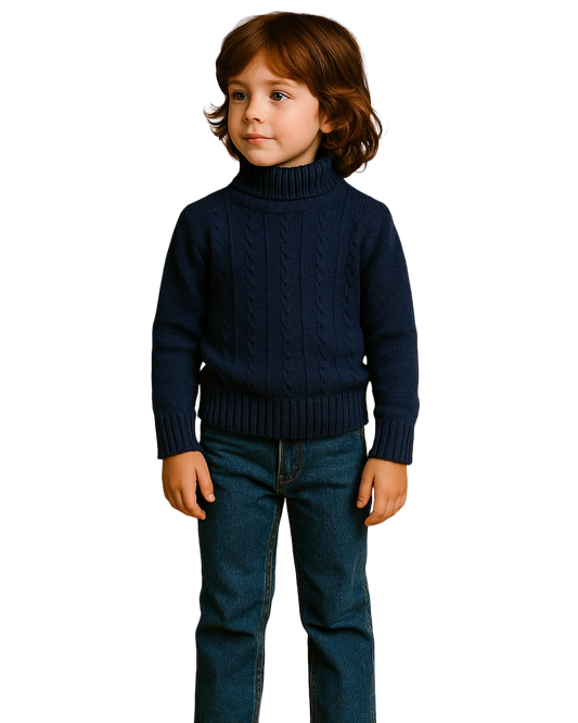 The Langley Marina Pullover
