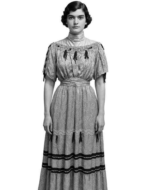 Telegram Tassel Dress