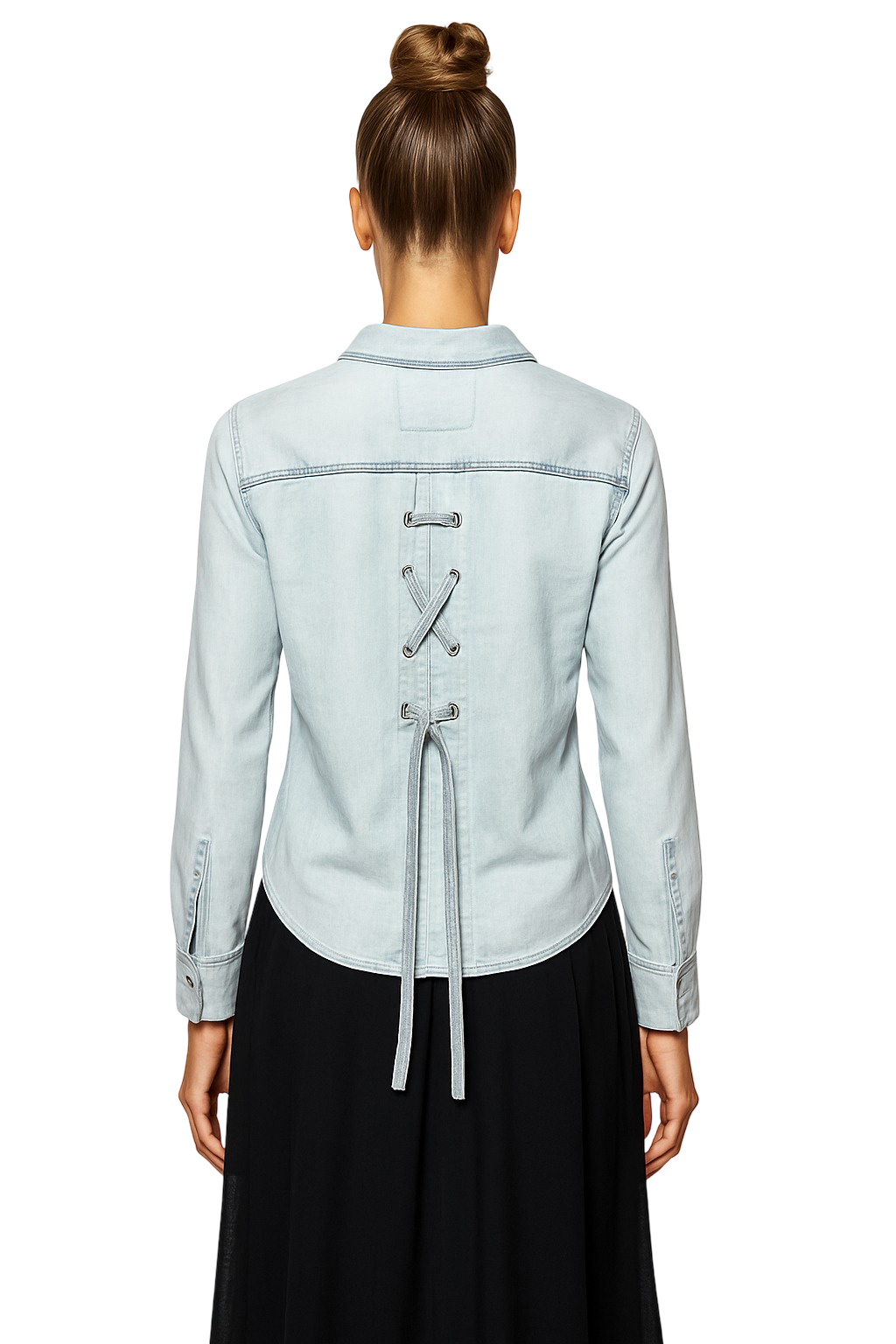 Bleu d’Atelier Snap Shirt