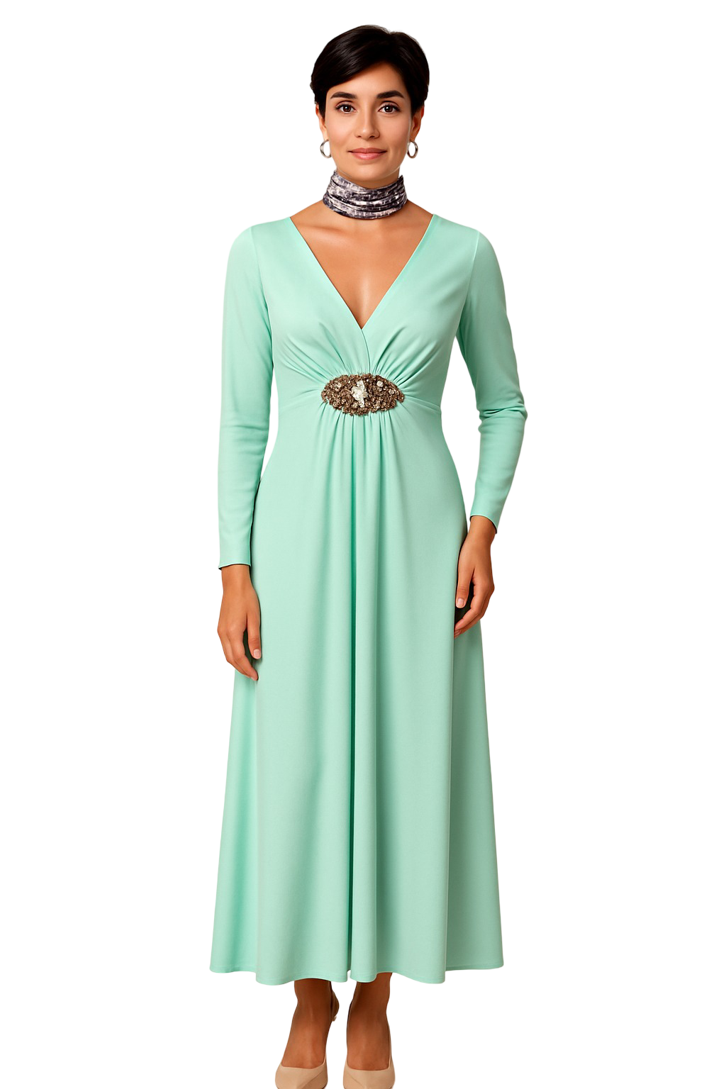 Capri Tarmac Gown