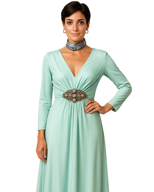 Capri Tarmac Gown