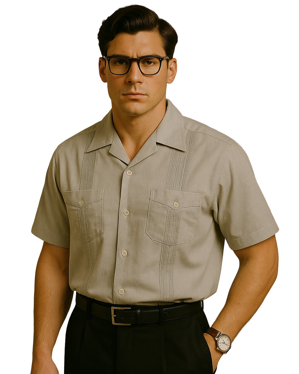 The Cienfuegos Linen Guayabera