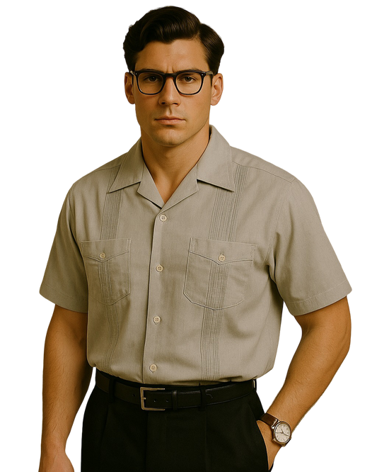 The Cienfuegos Linen Guayabera