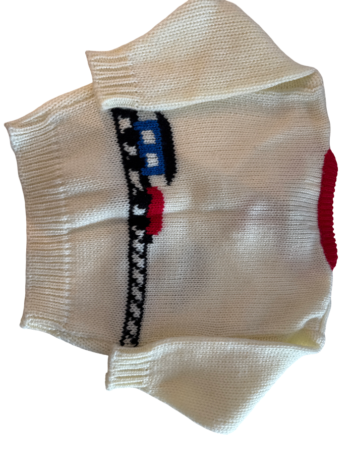 The Locomotion Pullover