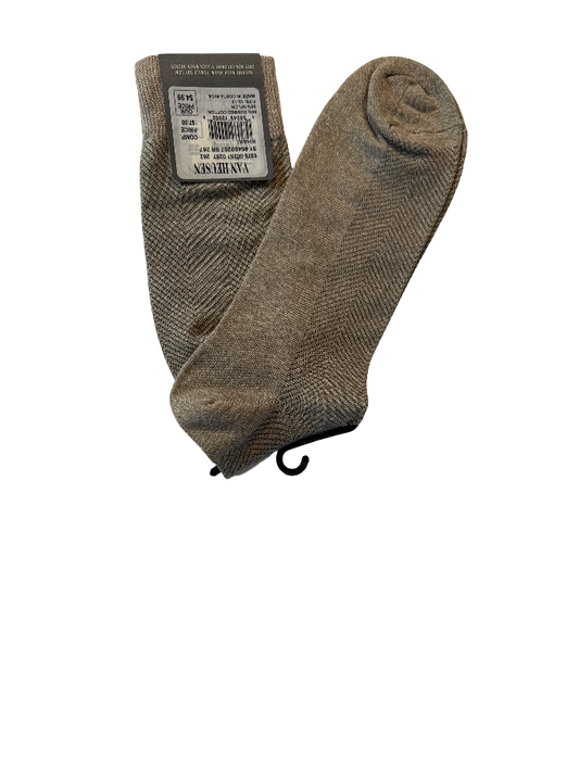 Van Heusen Chevron Crew Socks