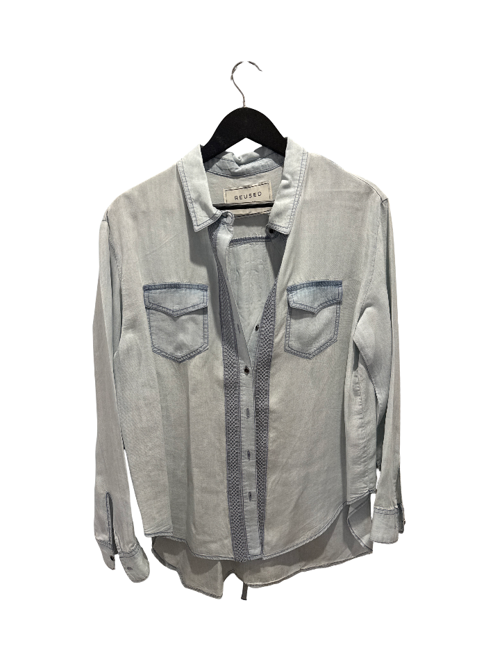 Bleu d’Atelier Snap Shirt