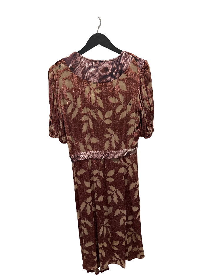 Hearthshade Leaf Dress