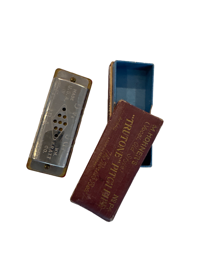 Trutone Pocket Pitch Harp