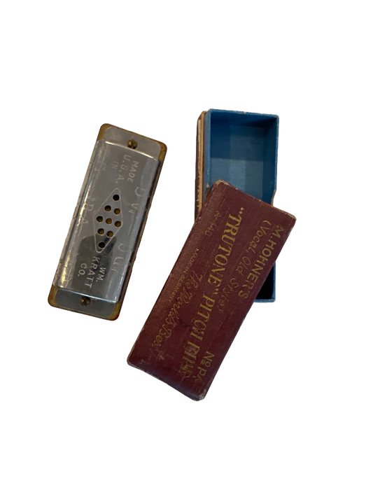 Trutone Pocket Pitch Harp
