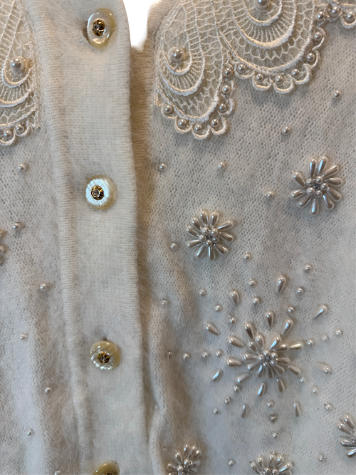 Snowbank Signals Cardigan