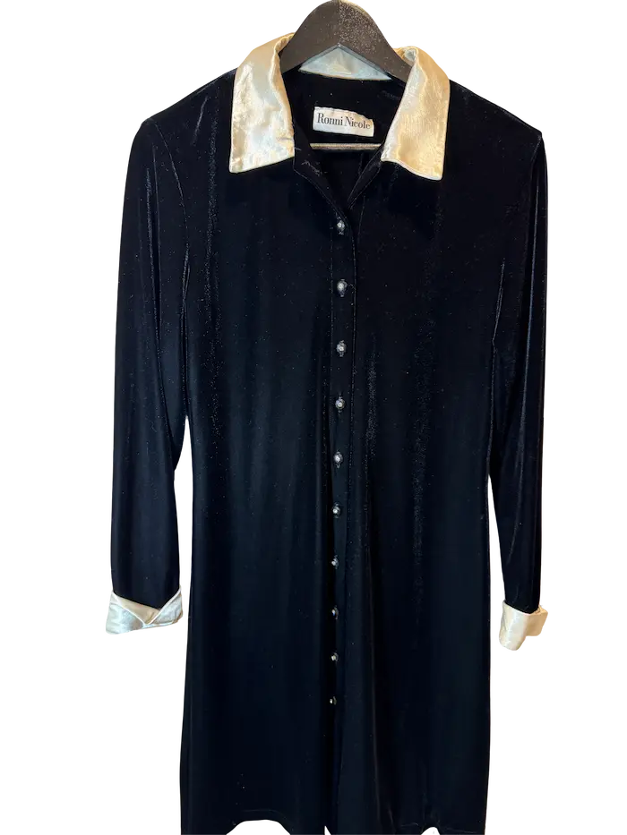 Velvet Check-In Shirt