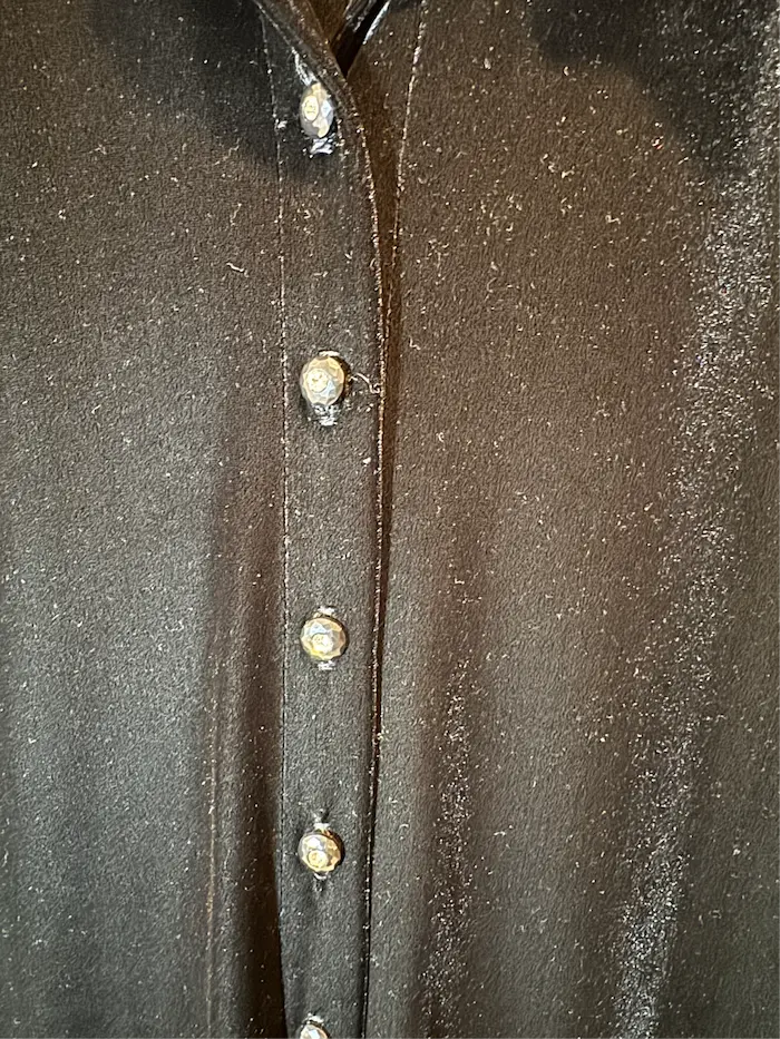 Velvet Check-In Shirt