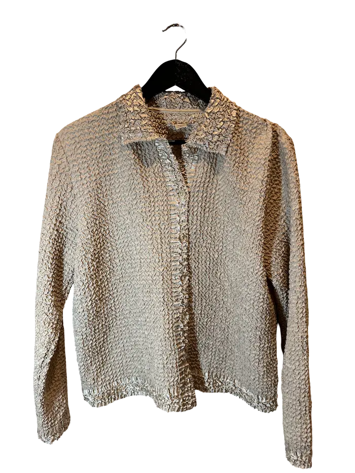 Smoked Champagne Blouse