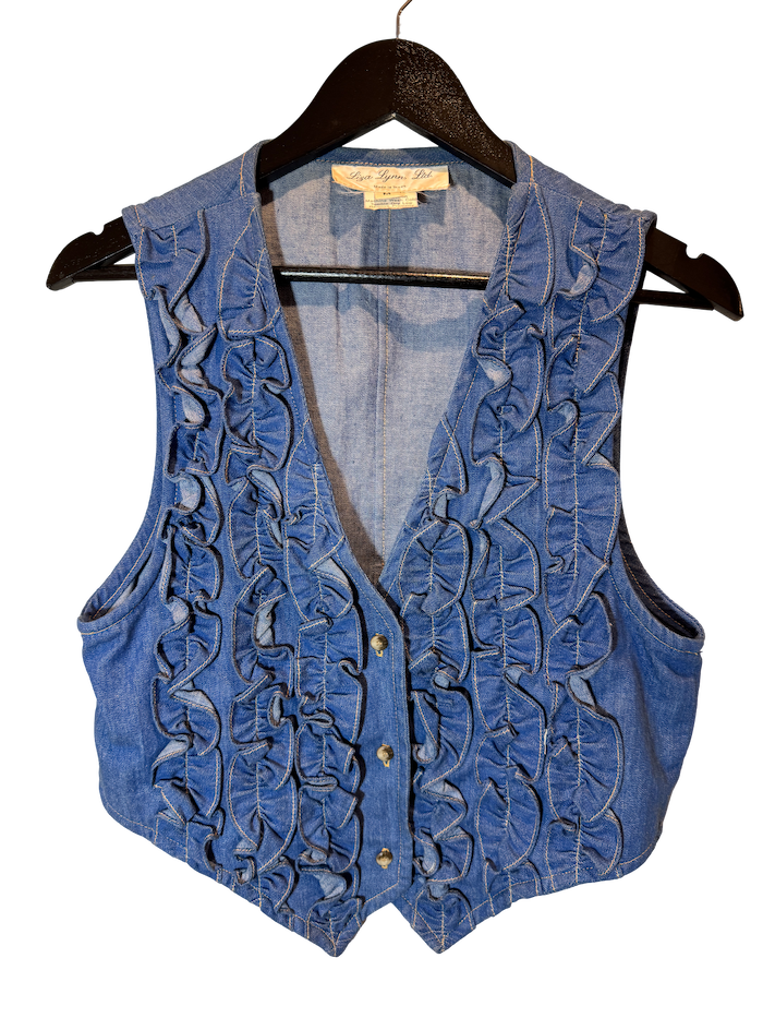 Essaouira Bazaar Vest