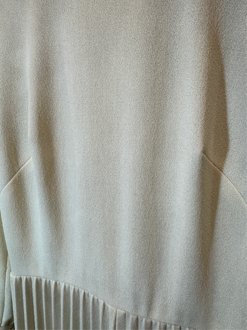 Candlelight Pleat jumpsuit