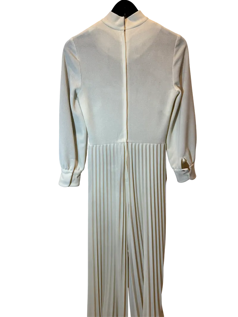 Candlelight Pleat jumpsuit