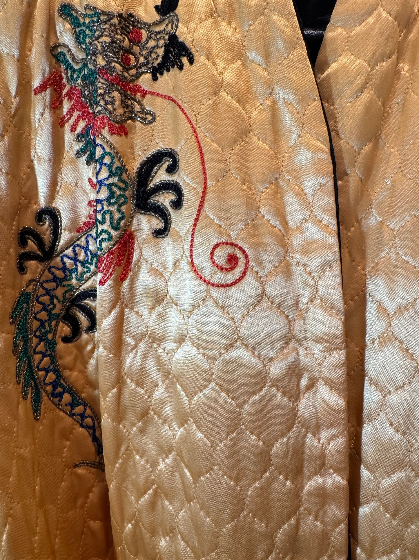 Mandarin Matinee Robe