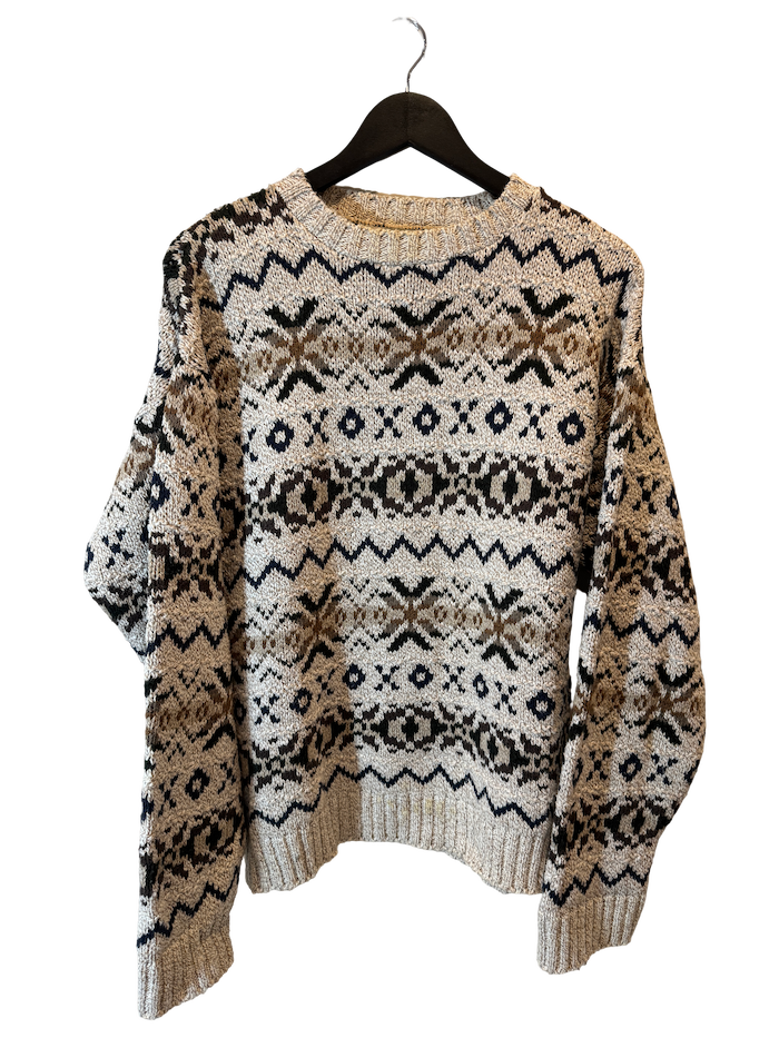 Andes Nomad Knit Pullover