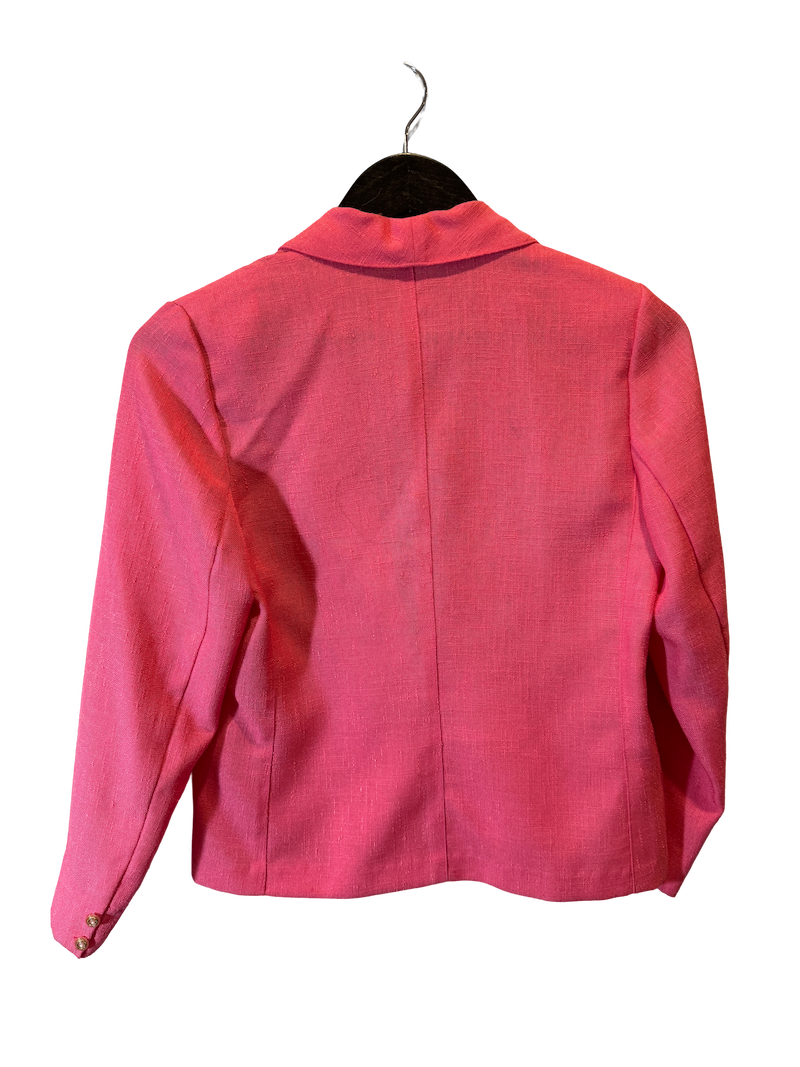 Boardroom Rosé Cropped Blazer set
