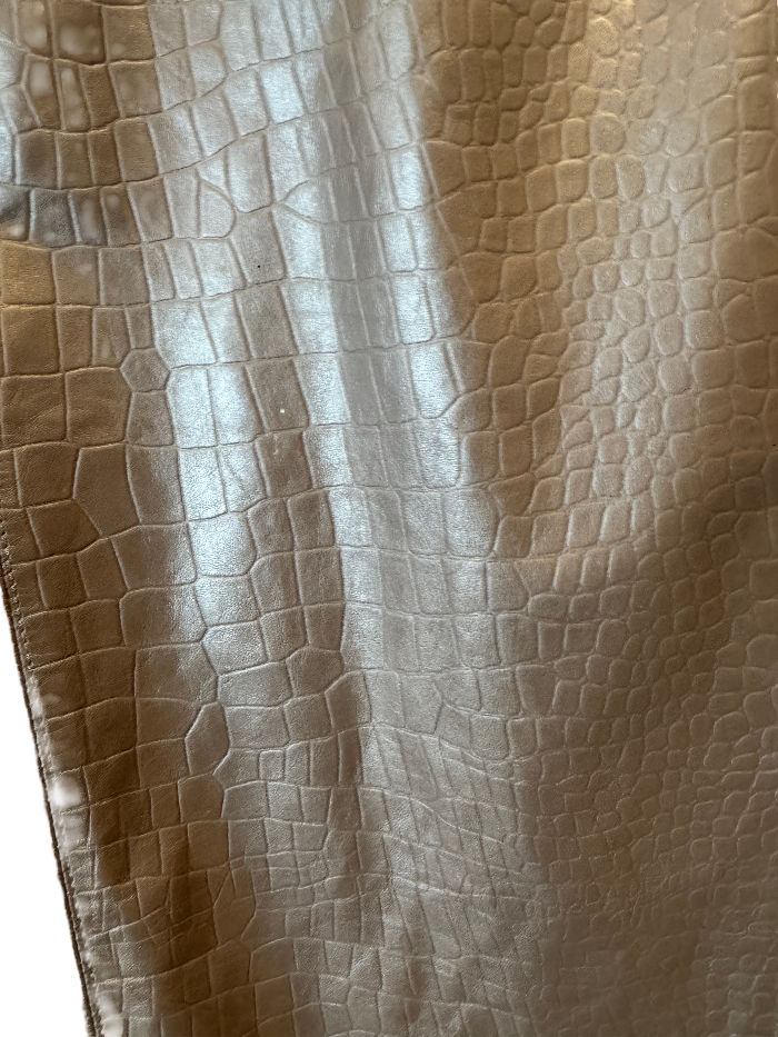 Corporate Croc Pencil Skirt