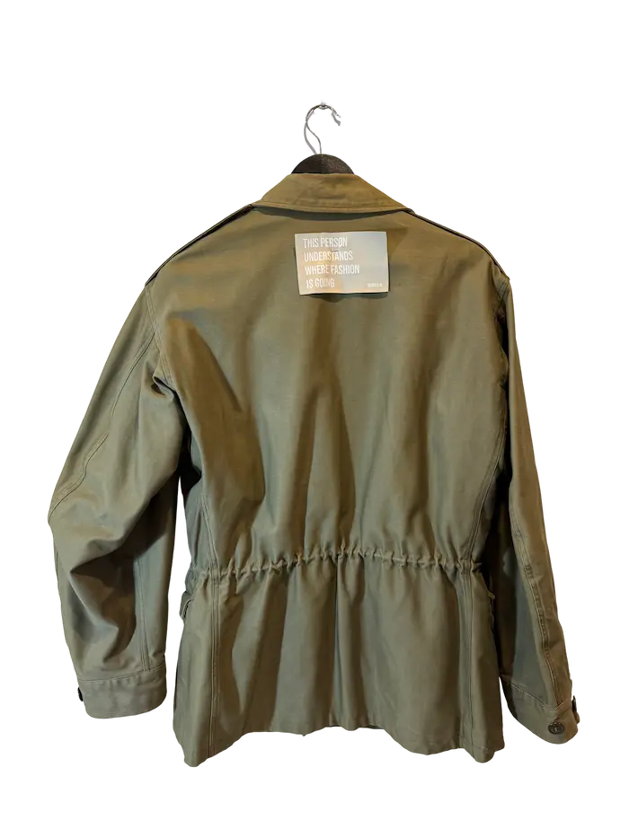 Service Lot Safari Jacket