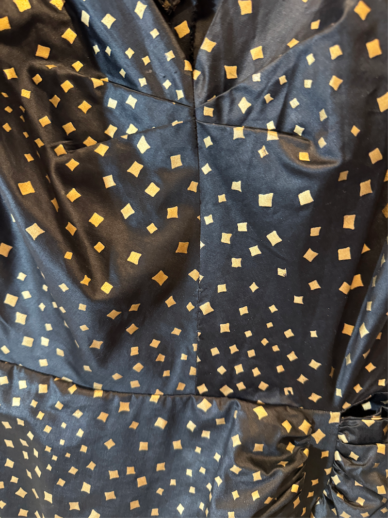 Midnight Confetti Dress
