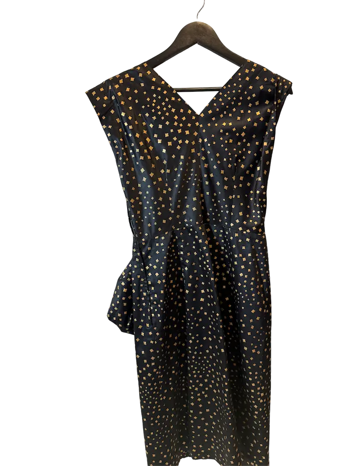 Midnight Confetti Dress