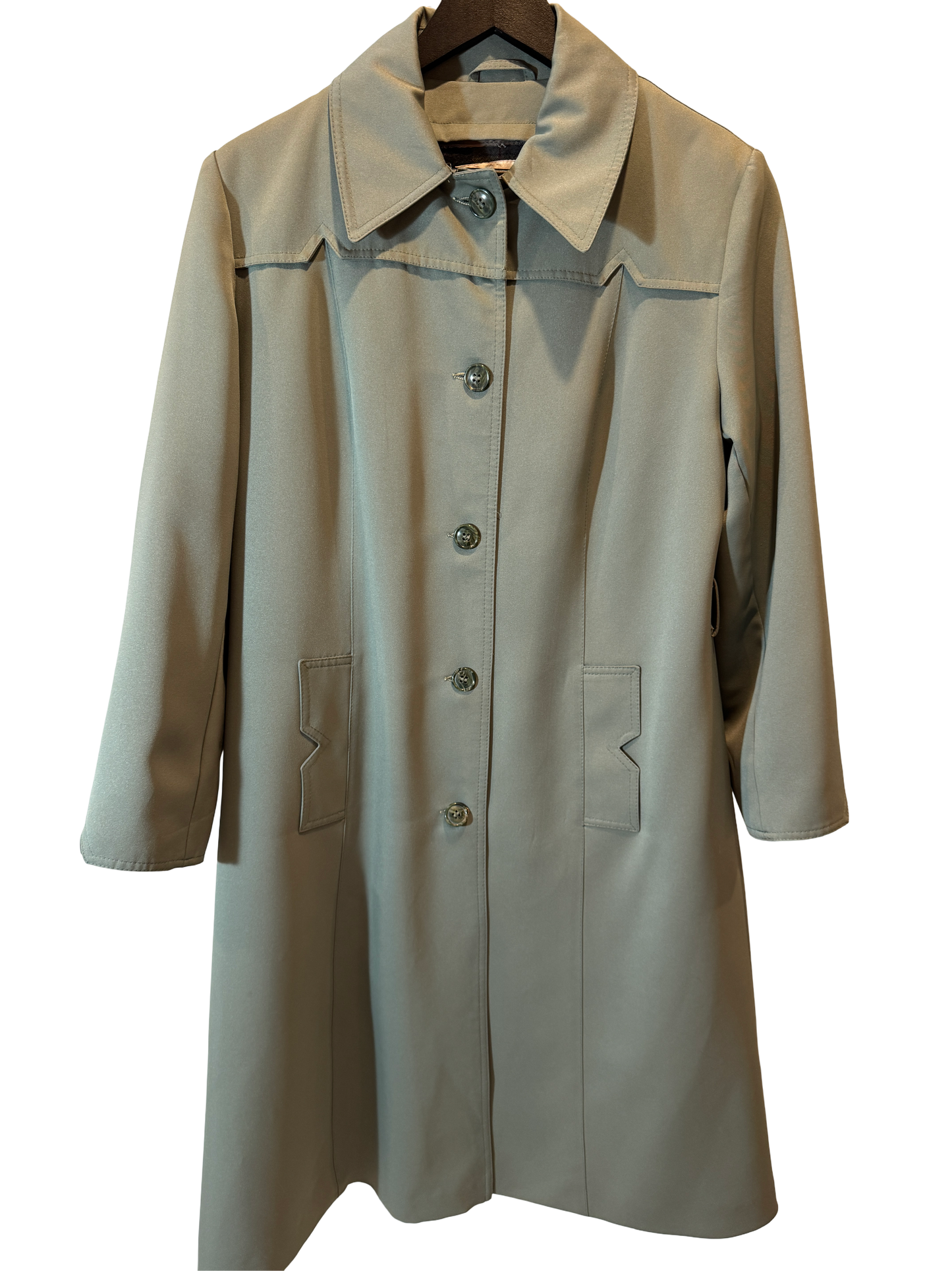 Via Condotti Wool Coat
