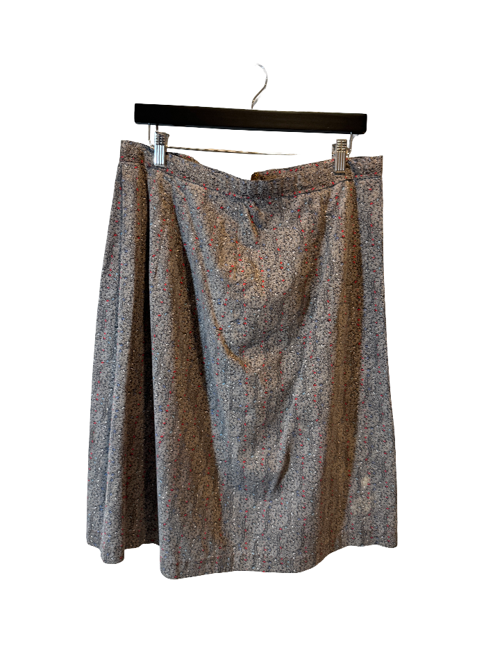 Poetshade Paisley Skirt