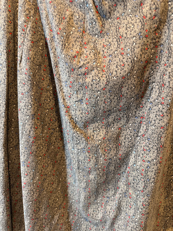 Poetshade Paisley Skirt