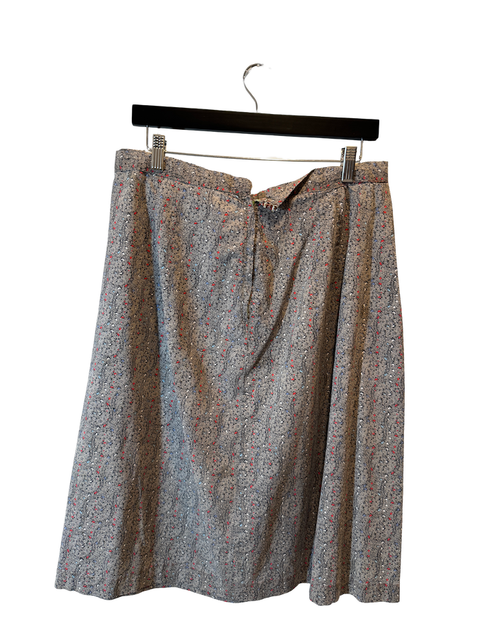 Poetshade Paisley Skirt