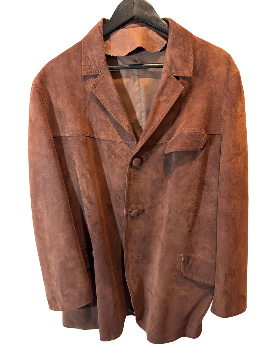 Moonset Suede Blazer