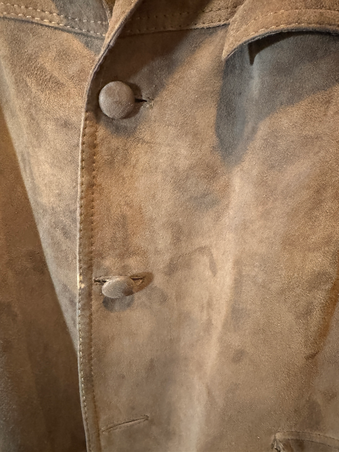Moonset Suede Blazer