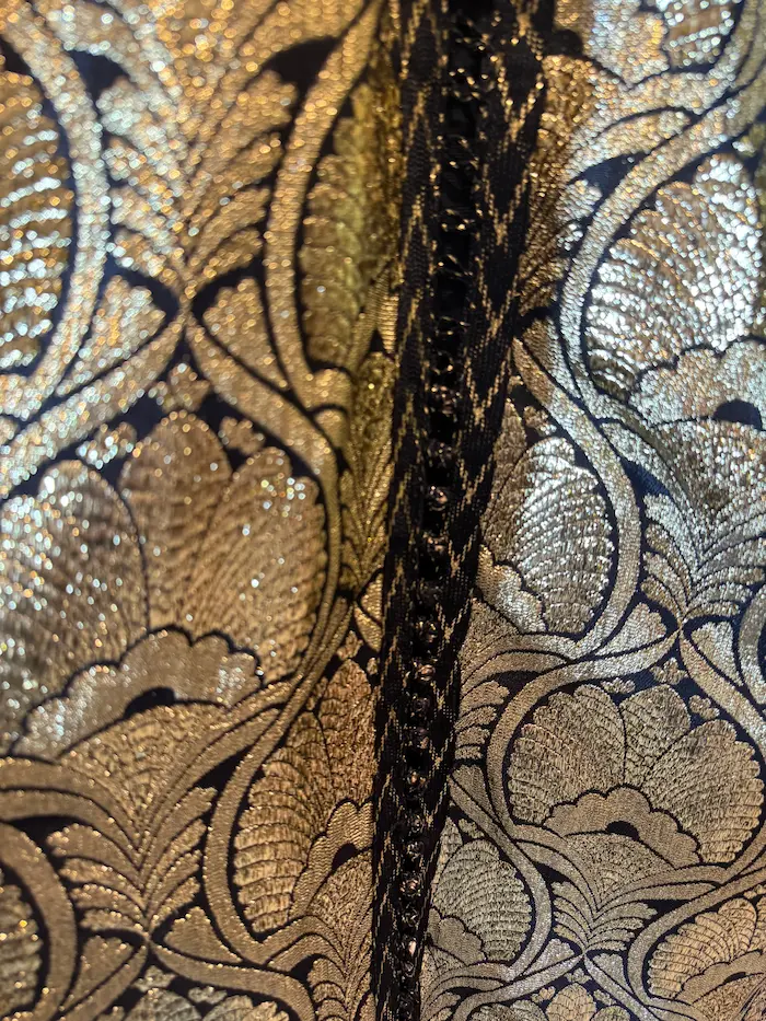 Golden Mirage Kimono