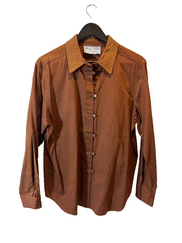 Cedar Drifter Button-Up