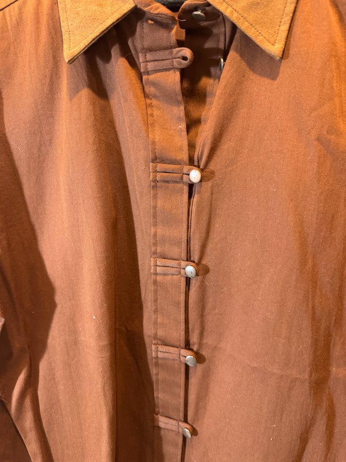 Cedar Drifter Button-Up